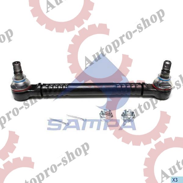 097.201-01 Тяга перед. стабилизатора L=325 d=30 конус 22  VOLVO FH   SAMPA