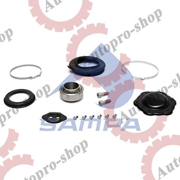 030.742/SD РМК реактивной V-образной тяги шар VOLVO FH12   SAMPA