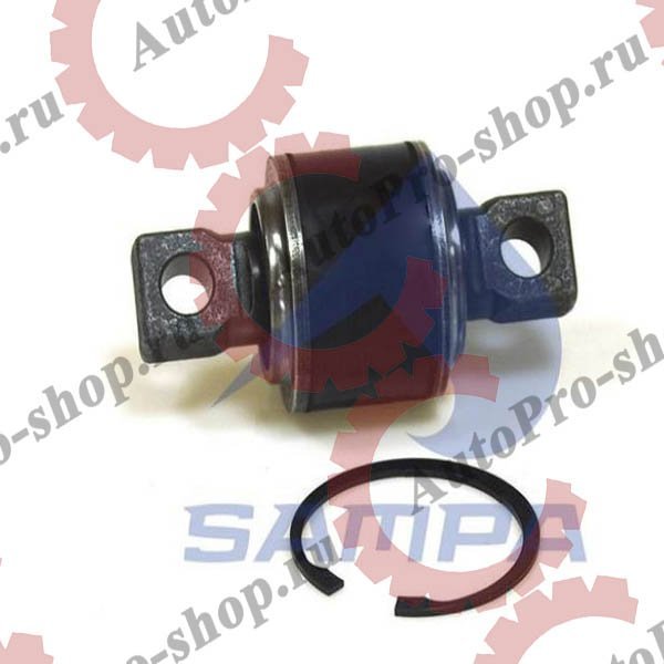 040.570 Сайлентблок реакт тяги 17х75х115 SCANIA/MAN/VOLVO    SAMPA