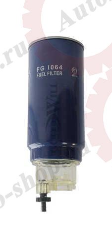 FG1064 Фильтр топливный сепаратор со стаканом PL420 DAF/SHAANXI  GOODWILL