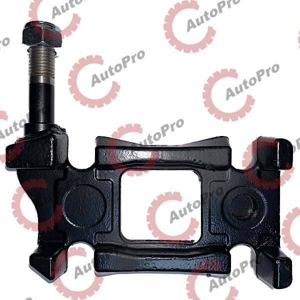 84-42820-SX Кронштейн амортизатора (левый) прицепа с пальцем BPW STELLOX