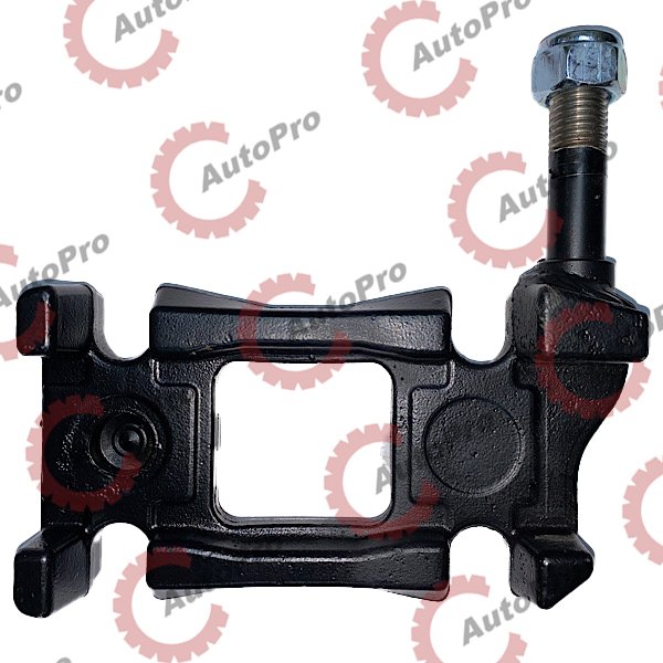 84-42838-SX Кронштейн амортизатора (правый) прицепа с пальцем BPW STELLOX