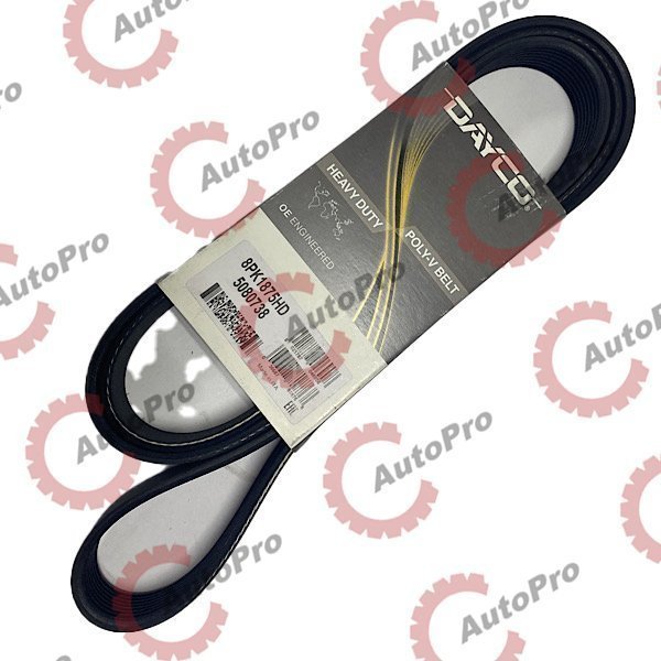 8PK1875HD Ремень генератора поликлиновый   MAN   DAYCO