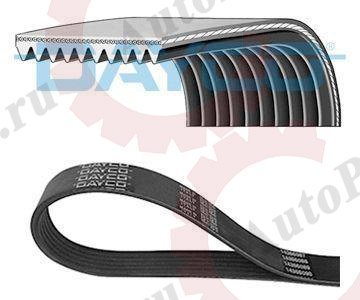 10PK1425HD Ремень вентилятора 10PK1425 VOLVO FM    DAYCO