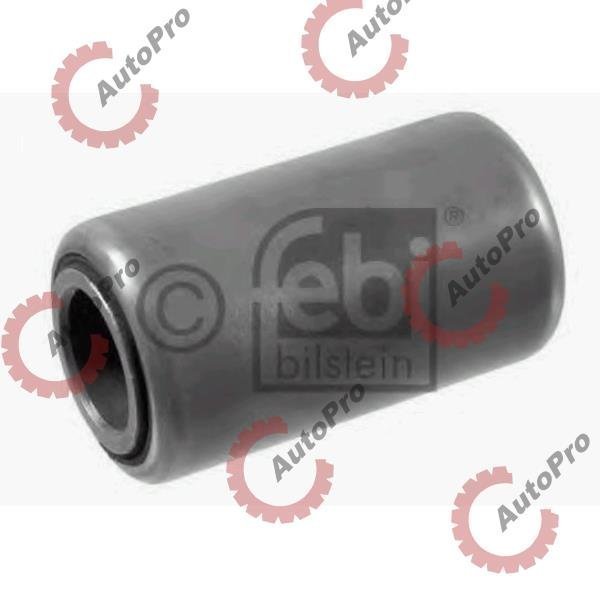 02040 Сайлентблок 30*57*102 BPW (металл / резина / металл)