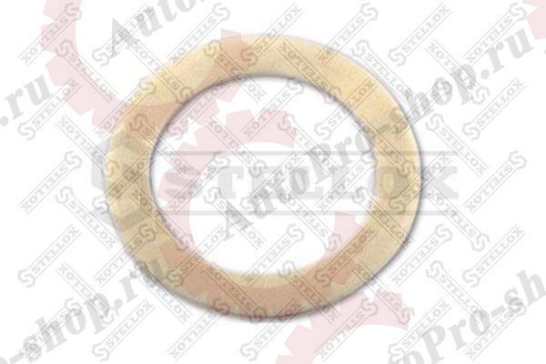 89-01039-SX Кольцо уплотнительное ступицы пластик 122x160x8.7 BPW ECO Plus   STELLOX