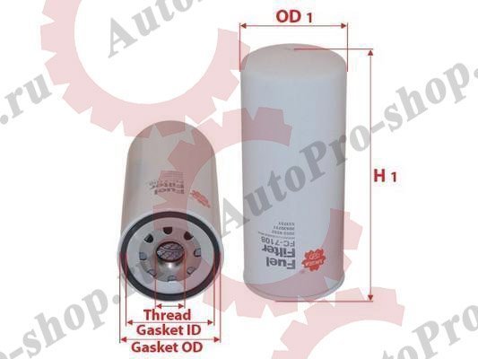 FC7108 Фильтр топливный