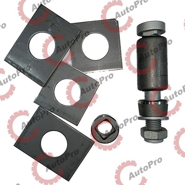 0980106280 Р/к пальца рессоры (М30х200 палец.шайба.втулки.гайка.пластины) BPW