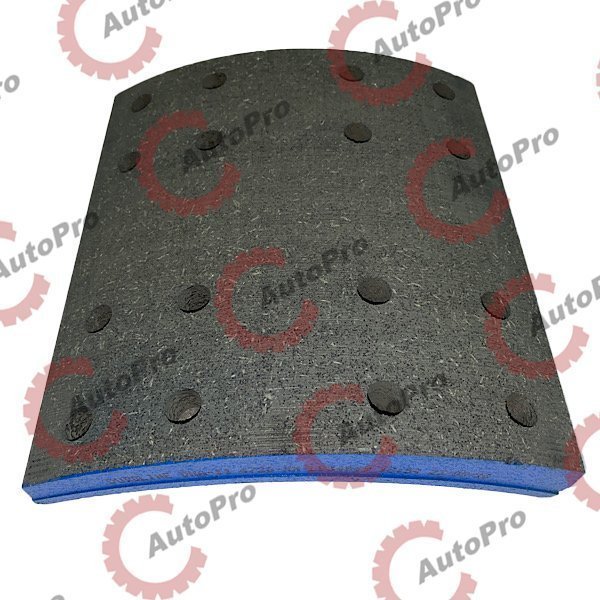 4726 Накладки тормозные комплект на ось с закл. DUROLINE (стд.) (220)