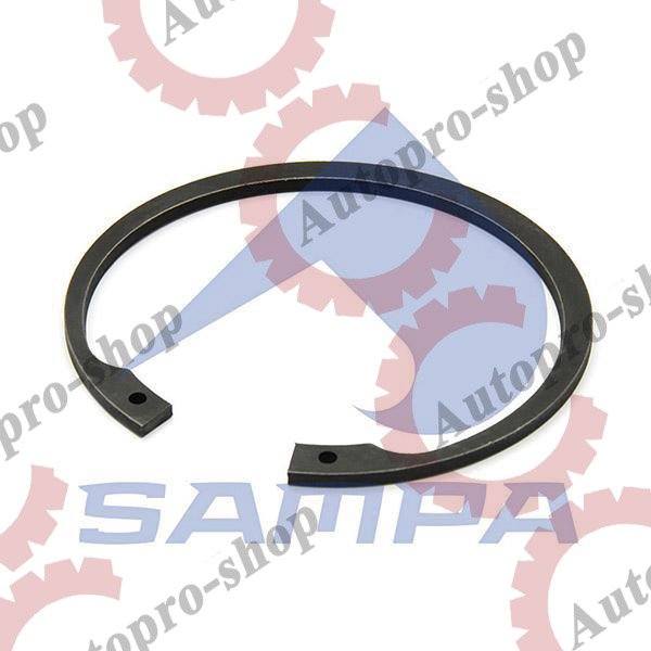 106.280 Кольцо стопорное ступицы наружн.122x4  BPW    SAMPA
