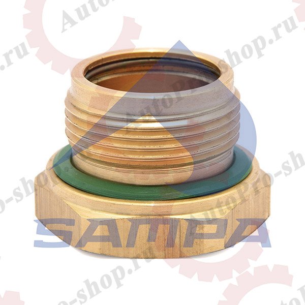 038.442 Втулка соединителя уголка насоса гура  VOLVO/RVI   SAMPA  