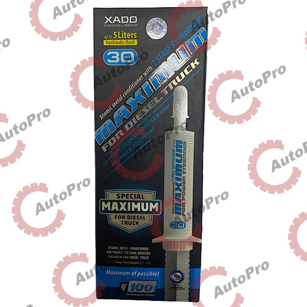 XA 40016 Атомарный кондицирнер металла MAXIMUM FOR DIESEL TRUCK c ревитализантом для ГУРа (шприц 30)
