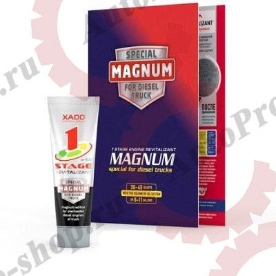 XA10025 Гель-ревитализант для дизельных двигателей XADO (туба 90мл)