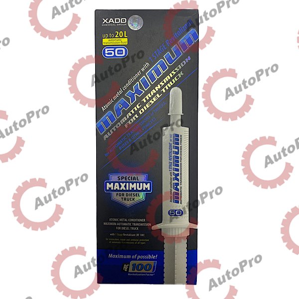 XA40025 Атомарный кондиционер металла MAXIMUM FOR DIESEL TRUCK (балон 950 мл)