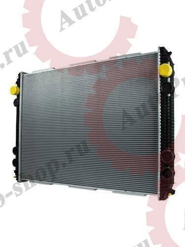 Z20041 Радиатор охлаждения основной FL (верт.патр.одност)  ZENTPARTS