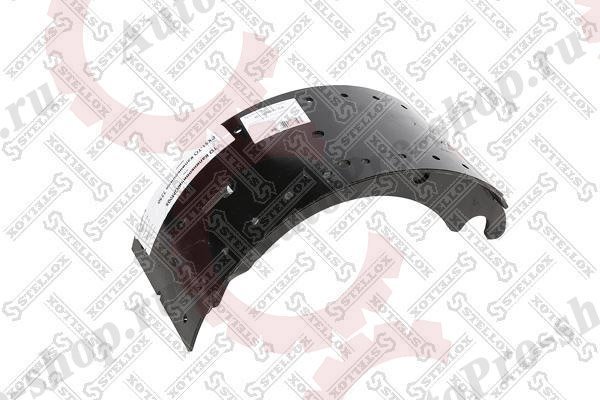 85-02600-SX Колодка тормозная с роликом BPW 420x180 (5 отв) STELLOX