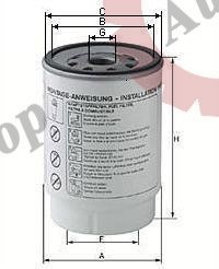 CS1556M Фильтр топливный сепаратора