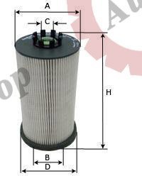 CE1330MEX1 Фильтр топливный