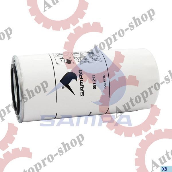 05121101 Фильтр топливный DAF VanHool