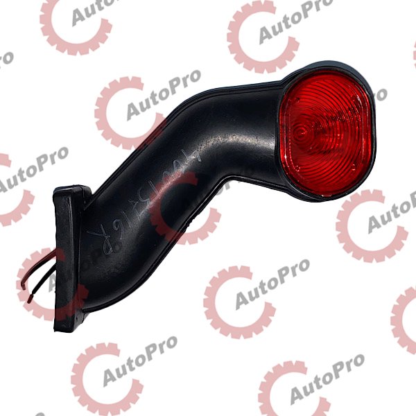 40013716RLED Фонарь габаритный задний правый рожок SCHMITZ ТЕХАВТОСВЕТ