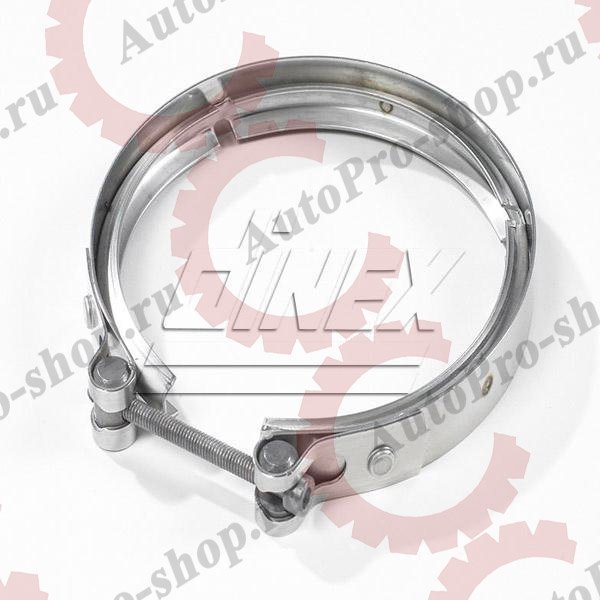 78803 Хомут трубы глушителя от турбины D=127  VOLVO FL  DINEX
