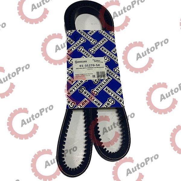 01-31270-SX Ремень клиновой привода вентилятора 13AV1270  DD FTL    STELLOX