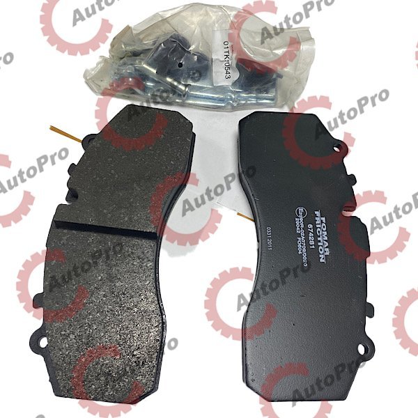 55674281PRO Колодки дисковые MERS.DAF.SCAN.IVECO.BPW.SAF  FOMAR