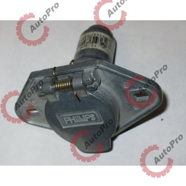 15-600 Розетка 6 полюсная прицепа AUTOMAN