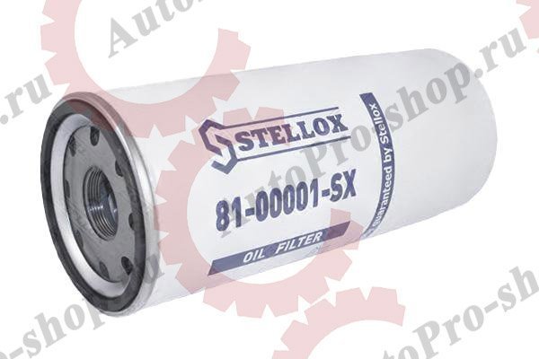 81-00001-SX Фильтр масляный D-12/16 BY-PASS VOLVO/RVI (1)   STELLOX