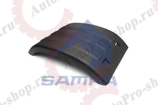 18300461 Крыло  верх.часть старого исполнения VOLVO FH/FM  SAMPA