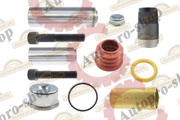 16.010.0623 Ремкомплект торм суп задний без болтов (32х80/36х114/40х82/40х72) MB  SONDER