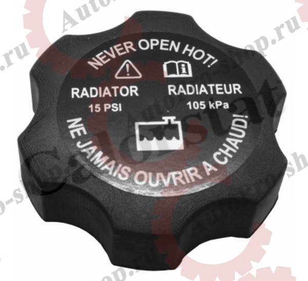 RC0147 Крышка расширительного бачка FL (пластмассовая)  VERNET
