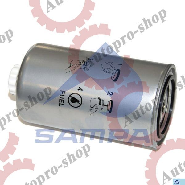 06135701 Фильтр топл. грубой очистки  IVECO   SAMPA