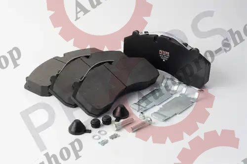 08630050A КОМПЛЕКТ ТОРМОЗНЫХ НАКЛАДОК 247 x 109 x 30 / PE 68/01 / 29087