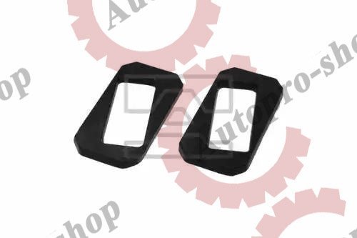 AS 29.0015 Пластина полурессоры стопорная BPW 104х57,5х8 AVTOSHTAMP