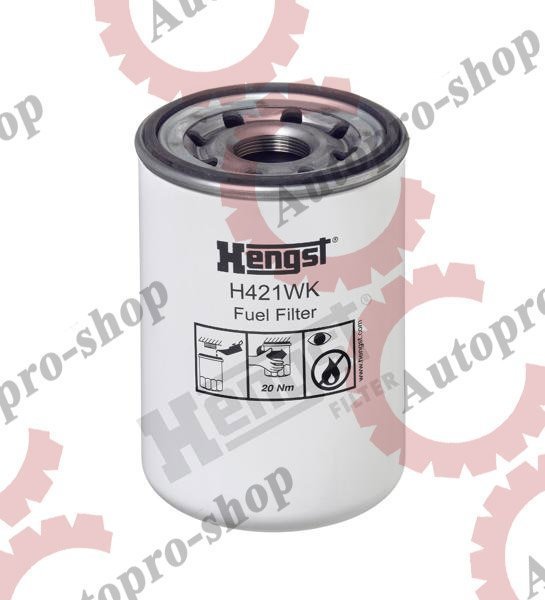 H421WK Фильтр топливный для грузовиков Volvo FH/FM (4) (Евро-6). Высота H=169 мм.