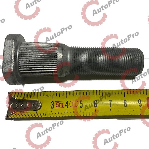 07304 Болт колесный  M22x1.5x98/89/48 -10.9 SMB, Fruehauf    FEBI