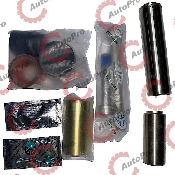 13433 Р/к диcк.тормоза (направл.36x145, втулка рез.40x49,пыльн.) MB SB7 TTT