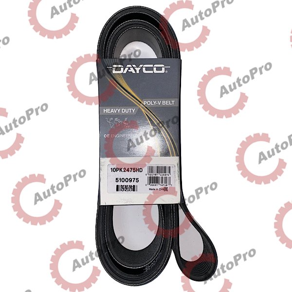 10PK2475HD Ремень поликлиновой SCANIA DAYCO