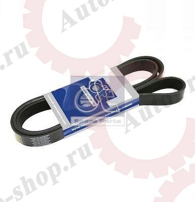 1.21765 Ремень поликлиновой SCANIA 10PK2495  DT