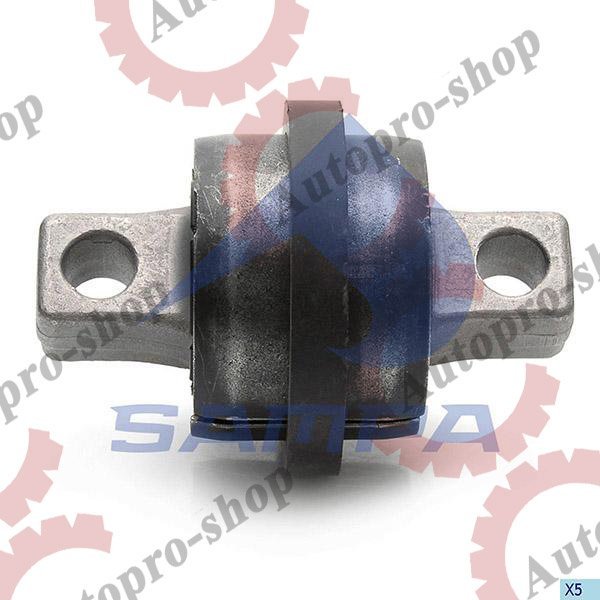 033.161/SD-01 Р/к V-образ реактивной тяги  VOLVO FHFM   SAMPA