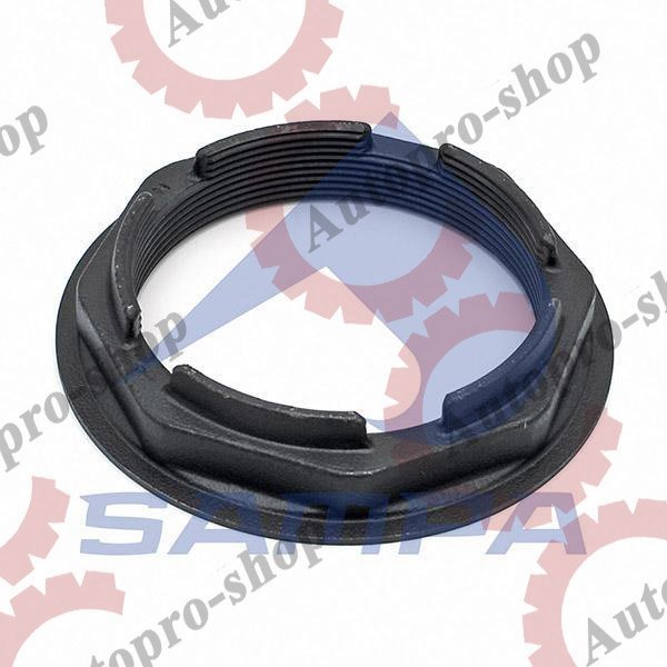 043.310 Гайка ступицы перед/зад M85x2/SW100  SCANIA    SAMPA