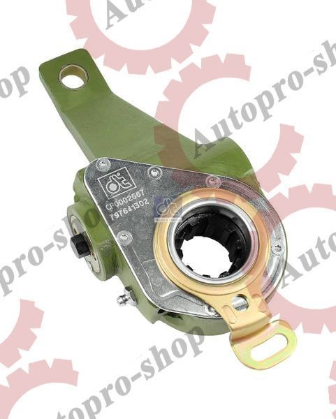 118631 Трещетка автомат лев. Scania