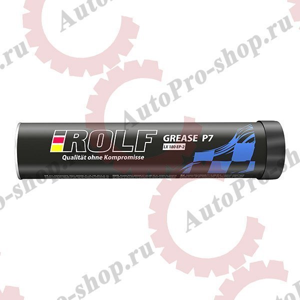 81808 Пластитчная смазка ROLF GREASE P7 LX 180 EP-2 (390гр)