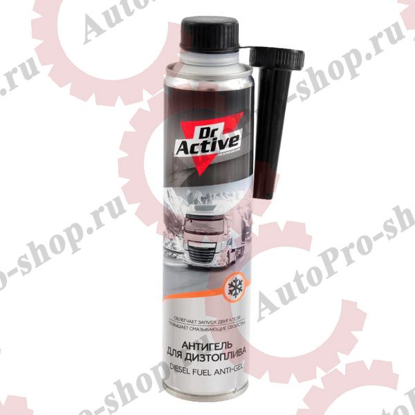 537946 Антигель для дизтоплива Diesel Anti-Gel 400мл  SINTEC