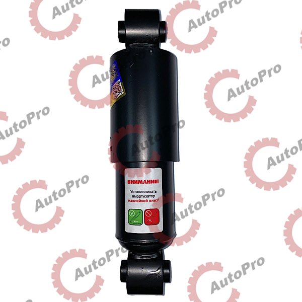 51011P Амортизатор подвески SCHMITZ (вт.d=15,2х58, 270х380) PAAZ