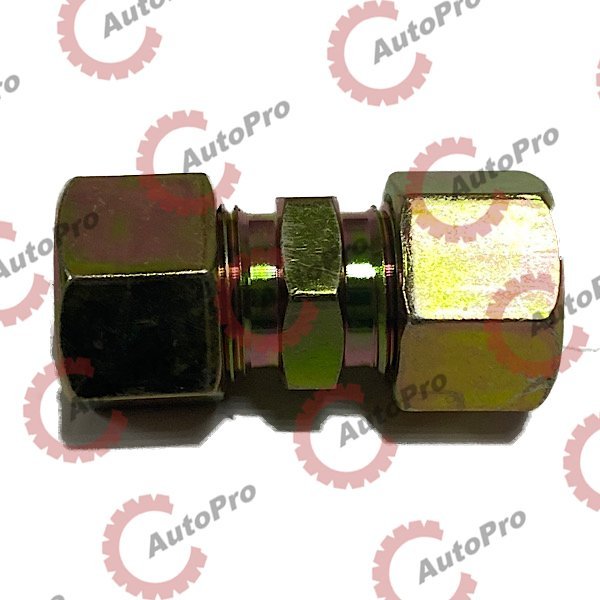 83.04.012 Фитинг прямой металл. 12мм   TRUCKTEC