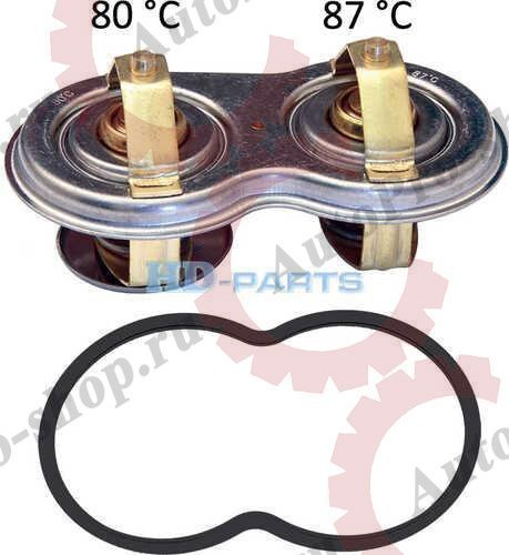 302160 Термостат двойной 80,87C  SCANIA    HD-PARTS