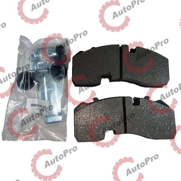 55917381PRO Комплект тормозных колодок (дисковые) KNORR,BPW FOMAR