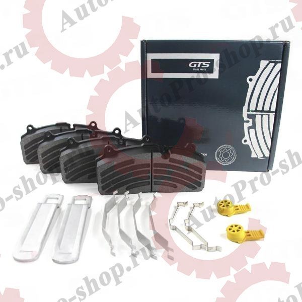 G120110002 Дисковые тормозные колодки (с уст. компл)/SAF/KRONE/WVA 29175